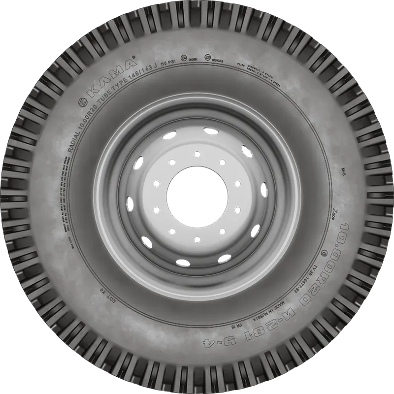 KAMA И-281, У-4 мороз в Себеже — KAMA TYRES KAMA И-281, У-4 мороз в Себеже